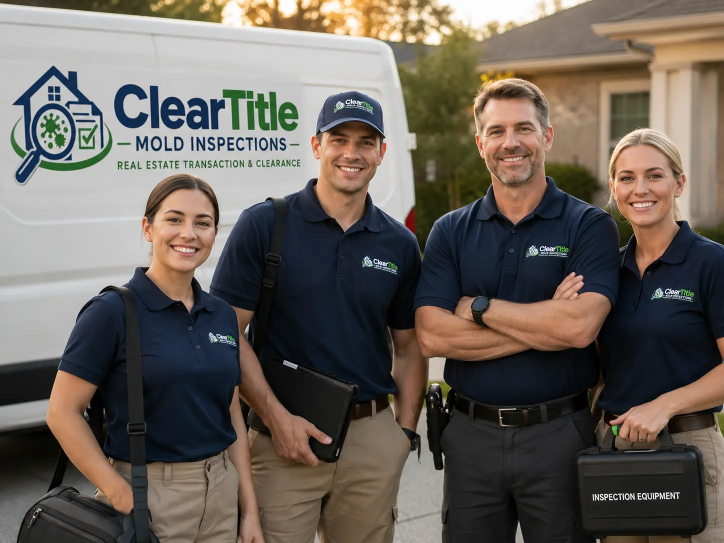 Mold Inspection For Home Sale company in Arcanum, OH