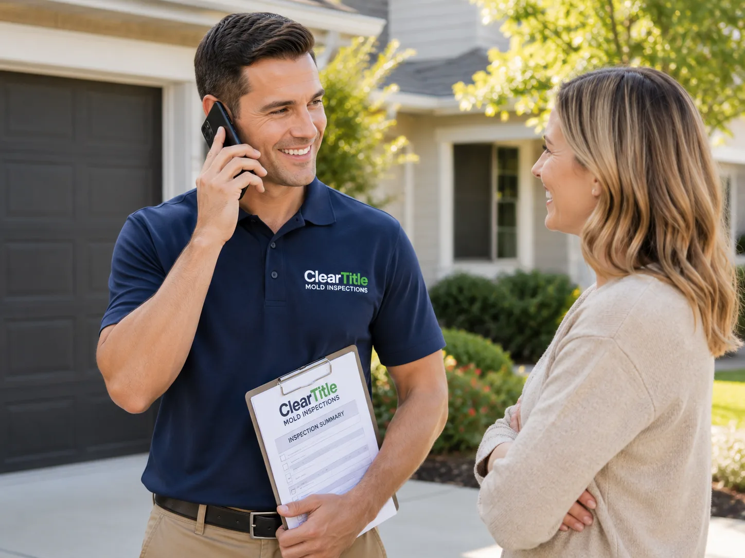 Mold Inspection For Home Sale Arcanum, OH FAQs